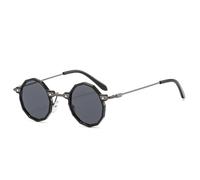 2025 designer Alloy Oval Sunglasses For Women Spiral Leg Men Sunglasses Retro Glasses UV400 Eyeglasses Shades,C4,one size