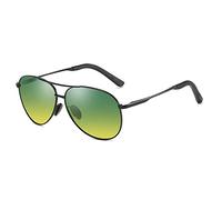 2025 designer Day and Night Polarized Men and For Women Sunglasses Driving Driving Drivers (Color : A, Size : Medium)