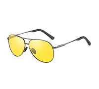 2025 designer Day and Night Polarized Men and For Women Sunglasses Driving Driving Drivers (Color : D, Size : Medium)