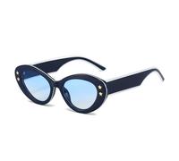 2025 designer Fashion Oval Sunglasses For Women Men Gradients Lens Frame Star Decoration Quality Vintage Cat Eye Sun Glasses UV400