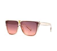 2025 designer Fashion Vintage Square Black Sunglasses For Women Luxury Oversized Sun Glasses Men Trendy Driving Uv400 Shades