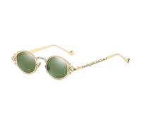 2025 designer For Women's Sunglasse Retro Borderless Diamond Gradient Glasses Street Photos Decorative,5,One size