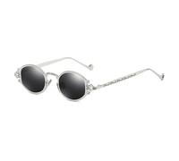 2025 designer For Women's Sunglasse Retro Borderless Diamond Gradient Glasses Street Photos Decorative,3,One size