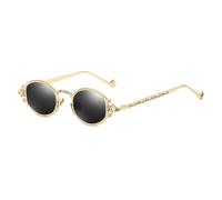 2025 designer For Women's Sunglasse Retro Borderless Diamond Gradient Glasses Street Photos Decorative,6,One size