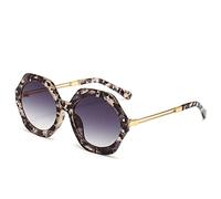 2025 designer Large Frame Street Shot Men and For Women Sunglasses Outdoor Vacation Beach Sunglasses (Color : G, Size : Medium)