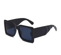2025 designer Large Frame Summer Retro Sunglasses Street Photography Outdoor Vacation Sunshade (Color : G, Size : Medium)