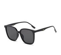 2025 designer Male Driving with A Big Face and A Thin Street Shot with Sunglasses, Outdoor Holiday Decorative Glasses (Color : B, Size : Medium)(A)