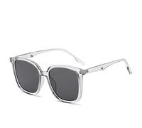 2025 designer Male Driving with A Big Face and A Thin Street Shot with Sunglasses, Outdoor Holiday Decorative Glasses (Color : B, Size : Medium)(C)
