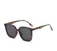 2025 designer Male Driving with A Big Face and A Thin Street Shot with Sunglasses, Outdoor Holiday Decorative Glasses (Color : B, Size : Medium)(B)