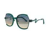2025 designer Metal acetate oval large frame For Women sunglasses Fashion set auger personality travel glasses frame men uv400 sunglasses,blue,green,One size