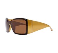 2025 designer Oversized Square Punk Sunglasses For Women Men Luxury Trends Sun Glasses Goggle Lady Fashion Shades Eyewear UV400