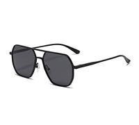 2025 designer Polarized Day and Night Dual-use Color Changing uv400 Sunglasses for Men Outdoor Driving Sunglasses (Color : C, Size : 1)