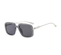 2025 designer Retro Double Bridges Square Men Sunglasses Shades UV400 Fashion Gradient For Women Sun Glasses