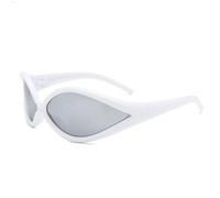 2025 designer Sexy Cat Eye Sunglasses WomenLuxury Punk Sun Glasses For Ladies Retro 2000's Steampunk Eyewear Shades UV400
