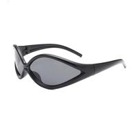 2025 designer Sexy Cat Eye Sunglasses WomenLuxury Punk Sun Glasses For Ladies Retro 2000's Steampunk Eyewear Shades UV400