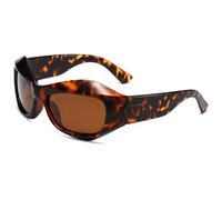 2025 designer Sports Sunglasses Stylish Sunshade Punk Thick Frame Oversize Shades For Men For Women Steampunk Cycling Sun Glasses