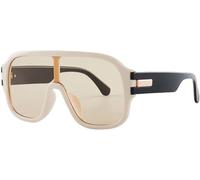 2025 designer Street Shot Outdoor Sunshade Sunglasses Men and For Women Internet Celebrity Live Streaming Vacation Sunshade Glasses (Color : E, Size : Medium)