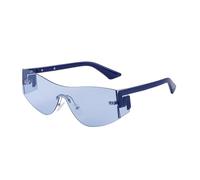 2025 designer Style Trendy Fashion Personalized One-piece Rimless Sunglasses for Men For Women Elegant Punk Style UV400 Eyeglasses