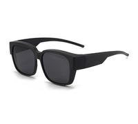 2025 designer Summer Fit Over Glasses Sunglasses Trendy Square Wrap Around Shades For Driving Riding UV Protection Sun Glasses