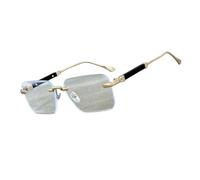 2025 designer Sunglasses For Men Vintage Rimless Sunglasses For Women Luxury Square Fashion Glasses Vintage