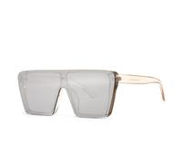 2025 designer Vintage Modern Flat Top Retro Trend Sunglasses For Women Sun Glasses Men Luxury Fashion Eyewear UV400 Shades Female