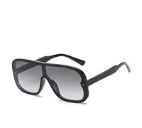 2025 designer Woman Big Frame Sunshade Sunglasses Man Outdoor Vacation (Color : A, Size : Medium)