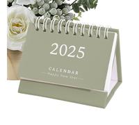 2025 Desk Calendar | Creative 2025 Calendar Standing - Calendar Desk Decorations, Family Planner, 2025 Monthly Calendar for Daily Schedule Notes