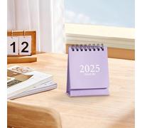2025 Desk Calendar, Desk Calendar, 360 Degree Page Change, Reversible Calendar for the Classroom, Monthly Plan, Double Sided for Meditation, Reflections, Blessings