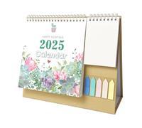 2025 Desk Calendar Min-i, Academic Year Standing fli-p Calendar With Notepad Sticky Notes, Family Planner 2025 Calendar Month To View, Desktop Calendar 2025 Monthly Planner, Calendars Desk Planner