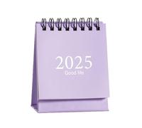 2025 Desk Calendar, Small Desk Calendar | Monthly Plan 360 Degrees | Reversible Class Calendar, Monthly Plan, Double Sided For Meditations, Reflections, Blessings