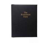 2025 Desk Diary - Week-to-View Planner - Black