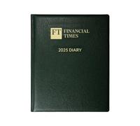 2025 Desk Diary - Week-to-View Planner- Green (DCG-25)