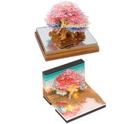 2025 Desk Planner: Modern Table Organizer, Office Monthly Calendar, Study Scheduling Block, Creative Desktop Display | 2025 Planner For Space