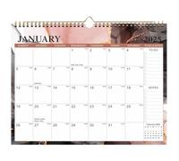 2025 Desktop Calendar - 18 Month Holiday Calendar Wall Calendar Large Calendar with Holidays 2025 to 2026 Thick Paper Very Suitable for Planning and Organisation at Home