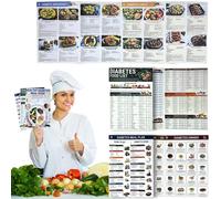 2025 Diabetic Food Chart and Meal Diabetic Food List Planner Low Glycemic I