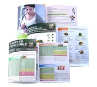 2025 Diabetic Food List and Meal Planner - 3 Count Diabetes Food List Chart | Glycemic Index, Laminated Charts - MapeloreCrafted - Plus