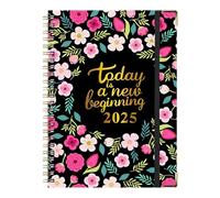 2025 Diary A5 Week To View,2025 Weekly And Monthly Planner,Jan. 2025 - Dec. 2025, Weekly Diary Organizer Planner To Manage Busy Life,Academic Diary Planner For Life Work,Double Wire Binding