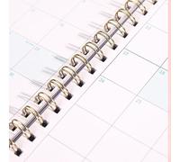 2025 Diary Book Planner, Daily Notebook in - Effective A5 Daily Planner,Multifunctional Task Checklist Organizer Smooth Writing Experience for