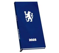 2025 Diary Chelsea FC Week to View Slim Pocket Football Diary Official Product