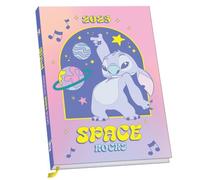 2025 Diary Disney Stitch Week to View A5 Diary Official Product