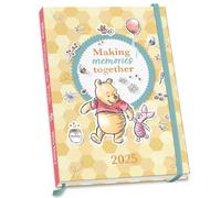 2025 Diary Disney Winnie the Pooh Sketchbook Week to View A5 Diary Official Product