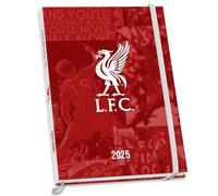 2025 Diary Liverpool FC Week to View A5 Football Diary Official Product