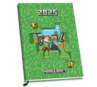 2025 Diary Minecraft Week to View Microsoft Gaming A5 Diary Official Product
