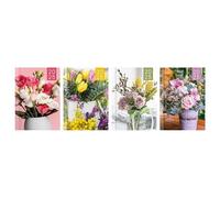 2025 Diary Pocket Size Week to View Diaries Floral Photographic Full Year - Random