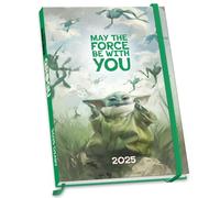 2025 Diary Star Wars The Mandalorian Week to View A5 Diary Official Product