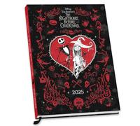 2025 Diary The Nightmare Before Christmas Week to View A5 Diary Official Product