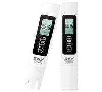 2025 Digital TDS Meter - 4-in-1 Water Quality Tester with EC, Temperature (℃/℉), and 0-9999 ppm Measurement for Drinking Water, Aquariums & RO/RODI Systems
