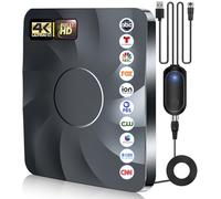 2025 Digital TV Antenna for Smart TV Indoor, 3200+ Miles Long Range HD Antenna