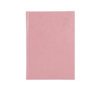 2025 DIN A5 Day Per Page Annual Diary Corfu Leaderpapel Nude Pink with 60g Paper