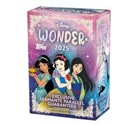 2025 Disney Wonder - Value Box (contains 6 Cards Per Pack, 7 Packs Per Box with 1 Exclusive Diamante Parallel Per Box)